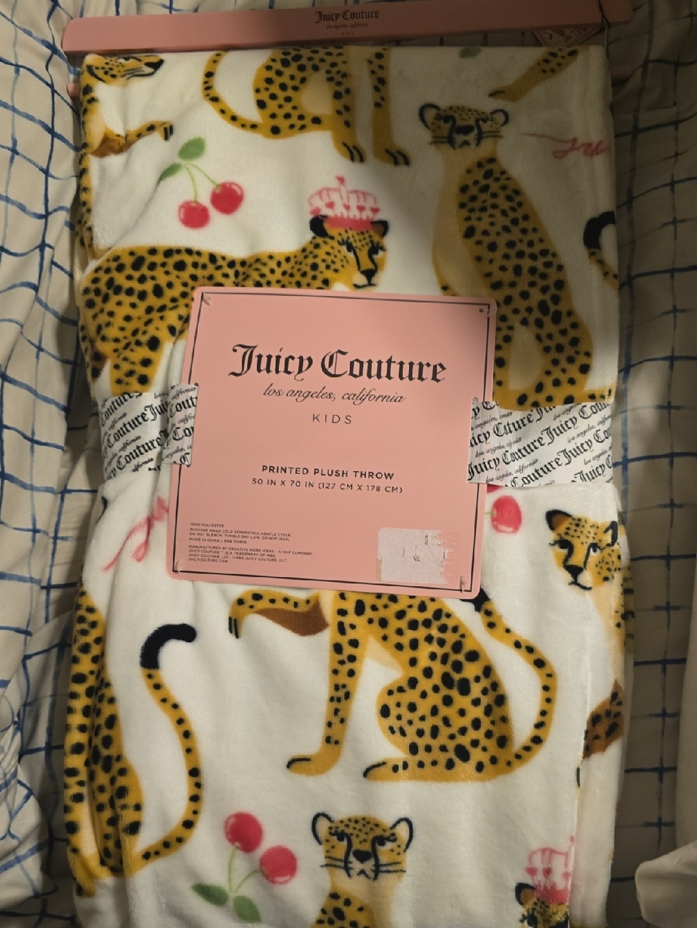 Cheetah blanket